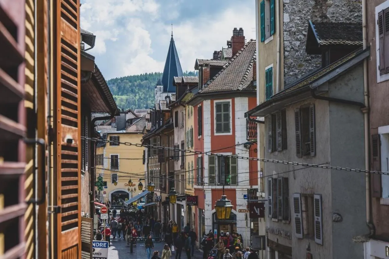 Charming Studio In The Heart Of The Pedestrian Area Annecy 0*,