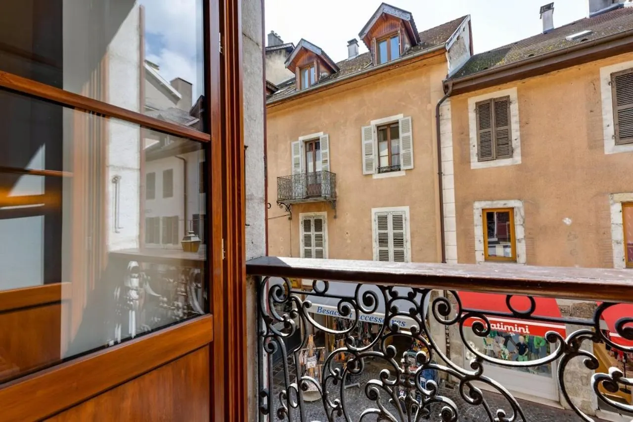 Apartment Charming Studio In The Heart Of The Pedestrian Area Annecy